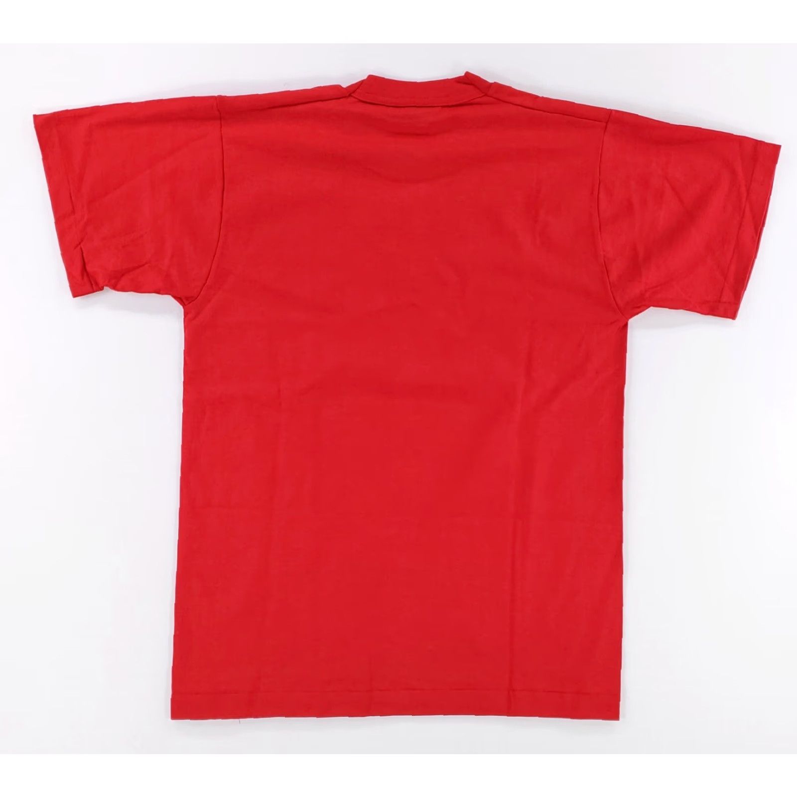 Fruit Of The Loom VINTAGE Fruit of the Loom T-Shirt Red Mens M VTG 90s Single Stitch Philmont BSA Size US M / EU 48-50 / 2 - 5 Thumbnail