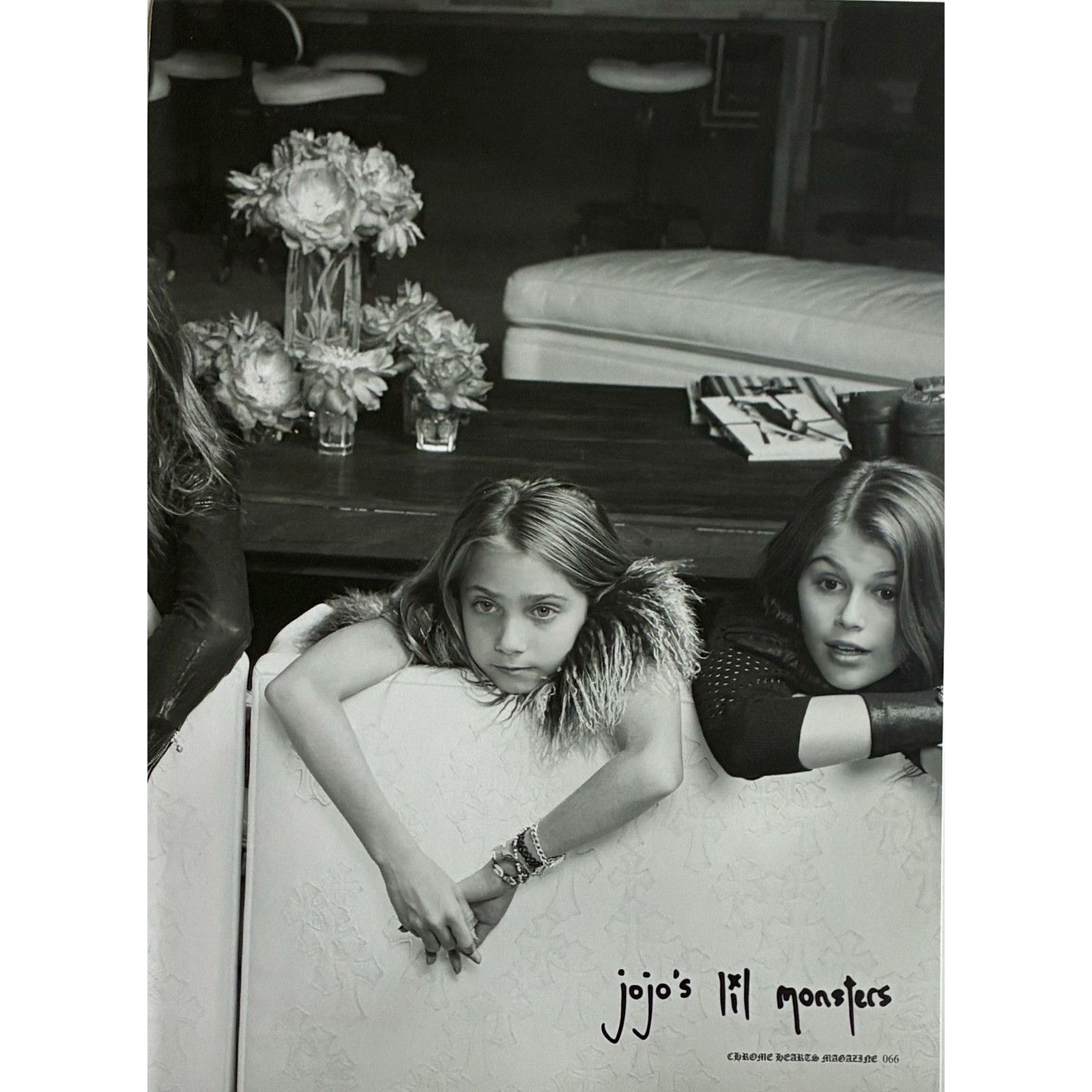 Chrome Hearts × Japanese Brand × Vintage Chrome Hearts black/white photo Poster framed 9x11 Size ONE SIZE - 2 Thumbnail