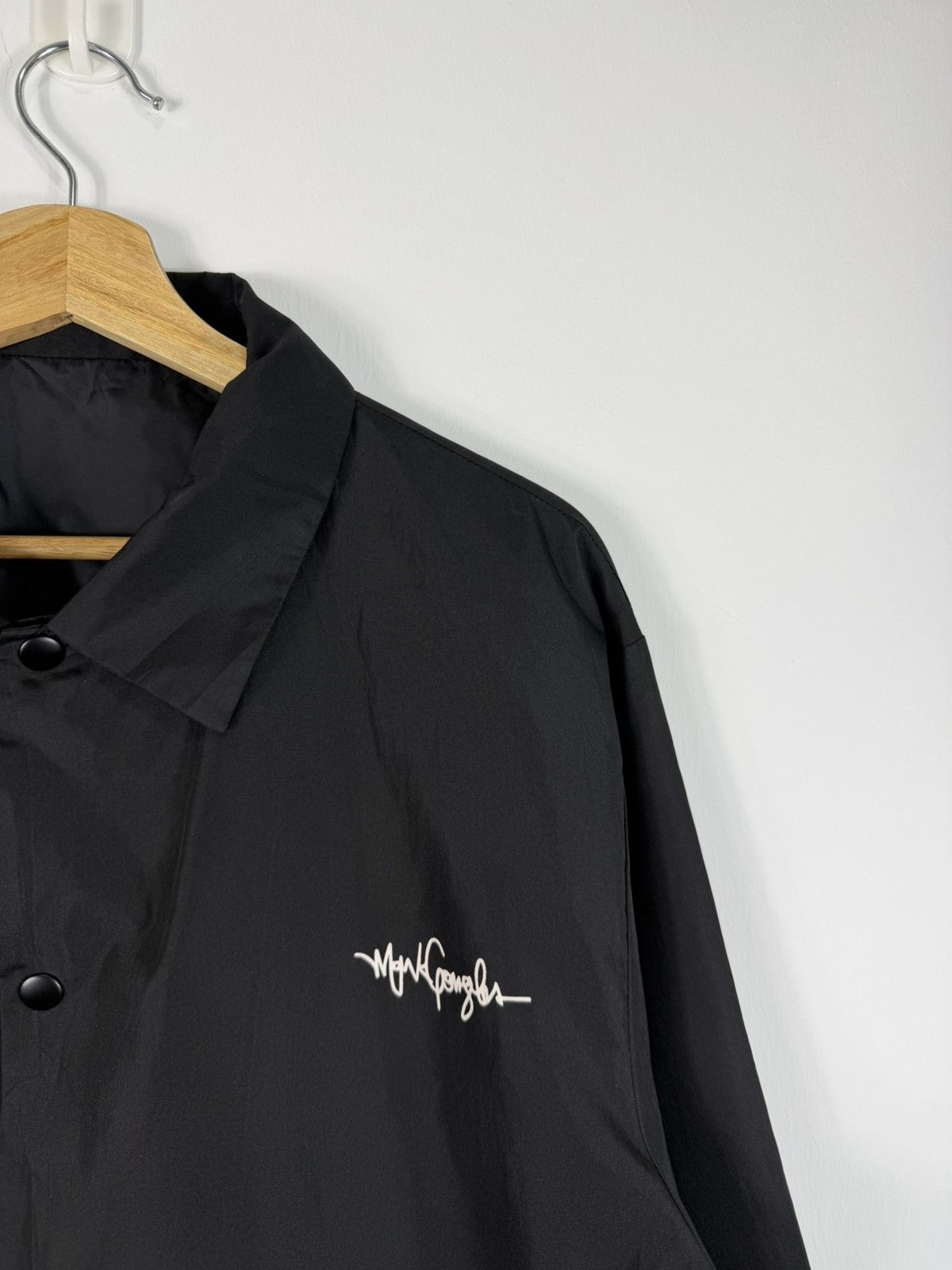 Shorty's Skateboards Mark Gonzalez Skatebord Coach Jacket Size US XL / EU 56 / 4 - 2 Thumbnail
