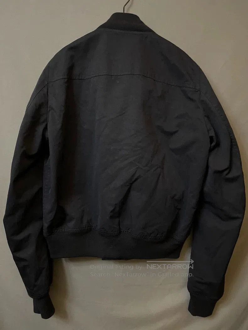 Rick Owens Rick Owens Black Bomber Jacket with Pockets. Size US L / EU 52-54 / 3 - 3 Thumbnail