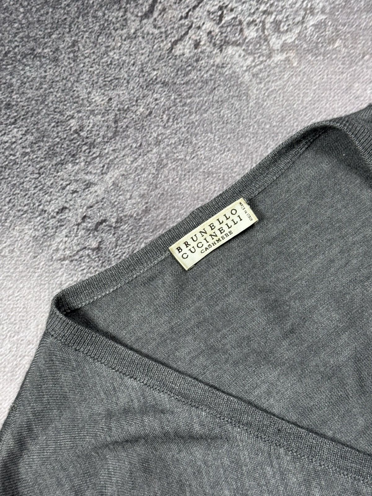 Brunello Cucinelli Brunello Cucinelli Wrap Cardigan Size M / US 6-8 / IT 42-44 - 2 Thumbnail