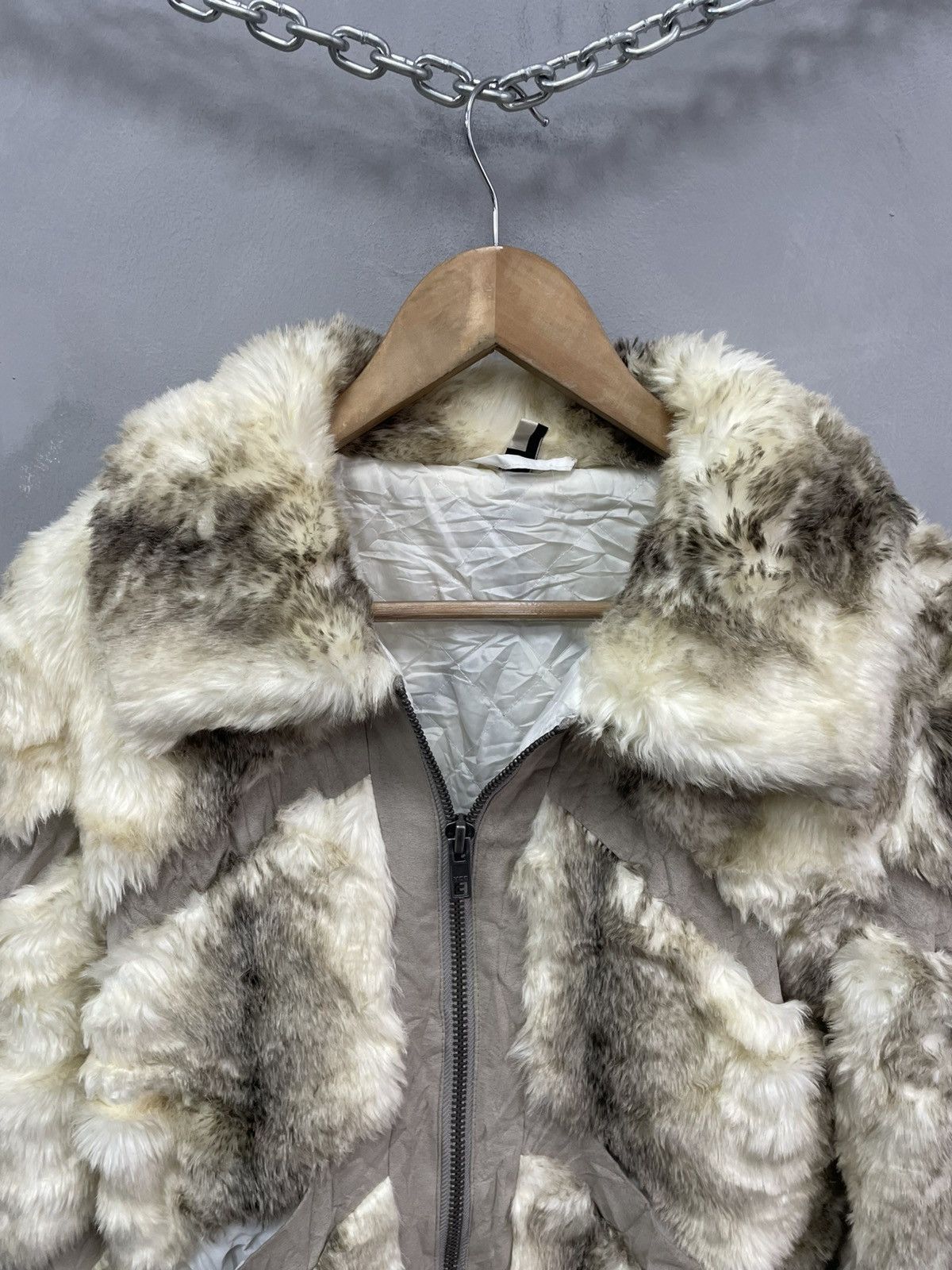 If Six Was Nine If six was nine bomber fur jacket japanese yohji yamamoto Size US S / EU 44-46 / 1 - 6 Thumbnail