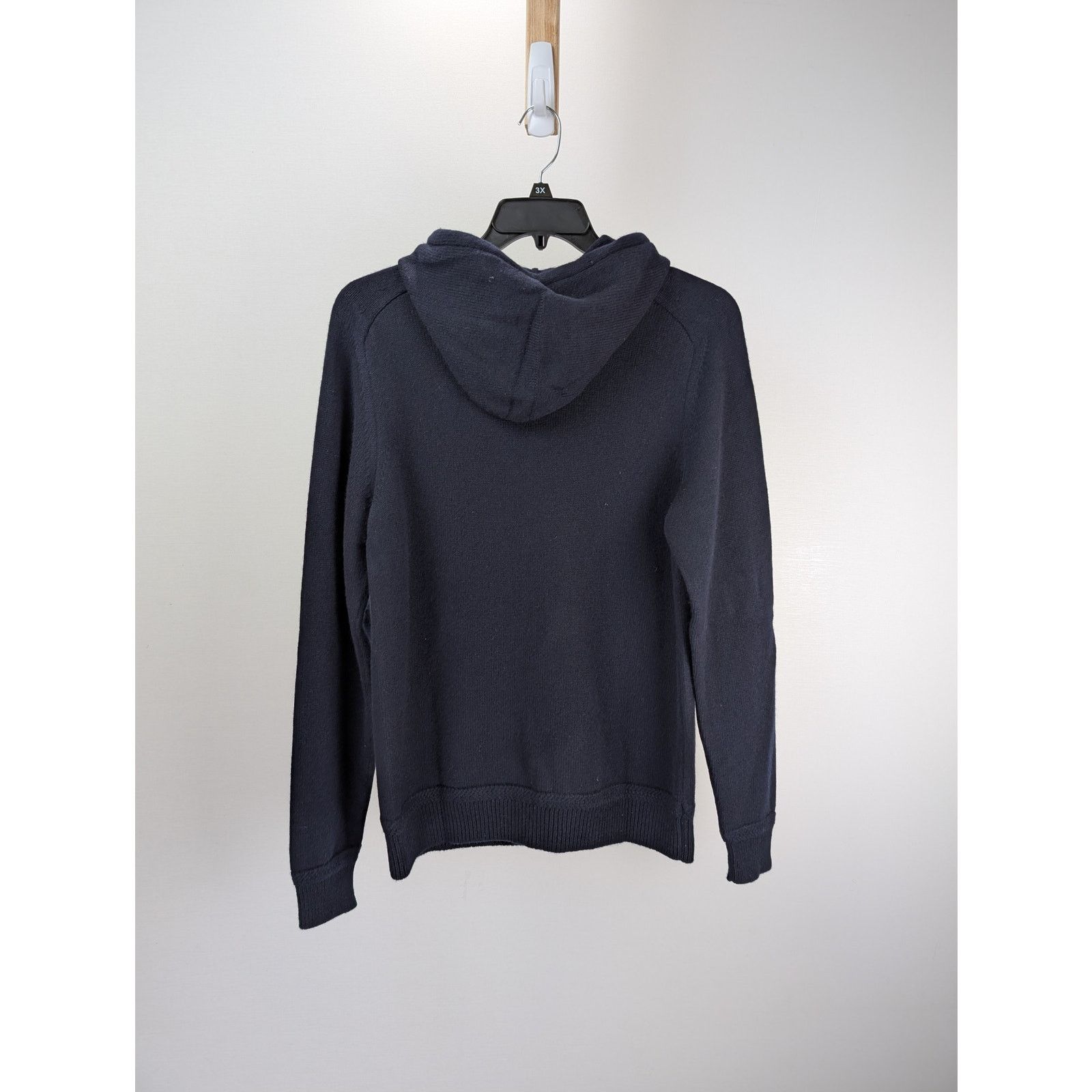 Bally o1rshd1 CC20 Hoodie with Logo Embroidery in Navy Size US M / EU 48-50 / 2 - 8 Thumbnail