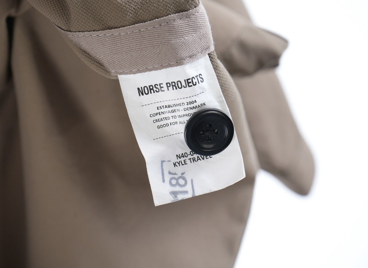 Norse Projects Norse Projects Kyle Travel Overshirt Jacket Size US L / EU 52-54 / 3 - 4 Thumbnail