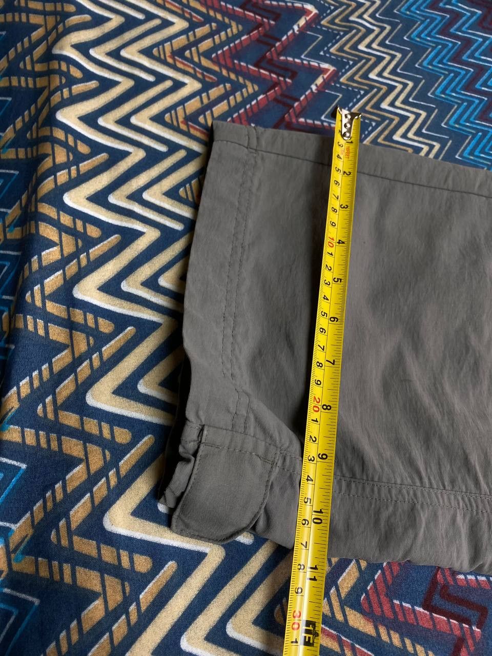 Jack Wolfskin × Vintage Jack Wolfskin trekking tech outdoor waterproof pants Size US 36 / EU 52 - 4 Thumbnail