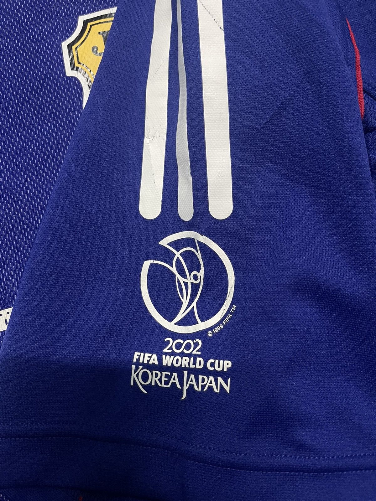 Adidas × Vintage Vintage Japan Home Jersey 2002 World Cup Korea Japan Size US L / EU 52-54 / 3 - 12 Thumbnail