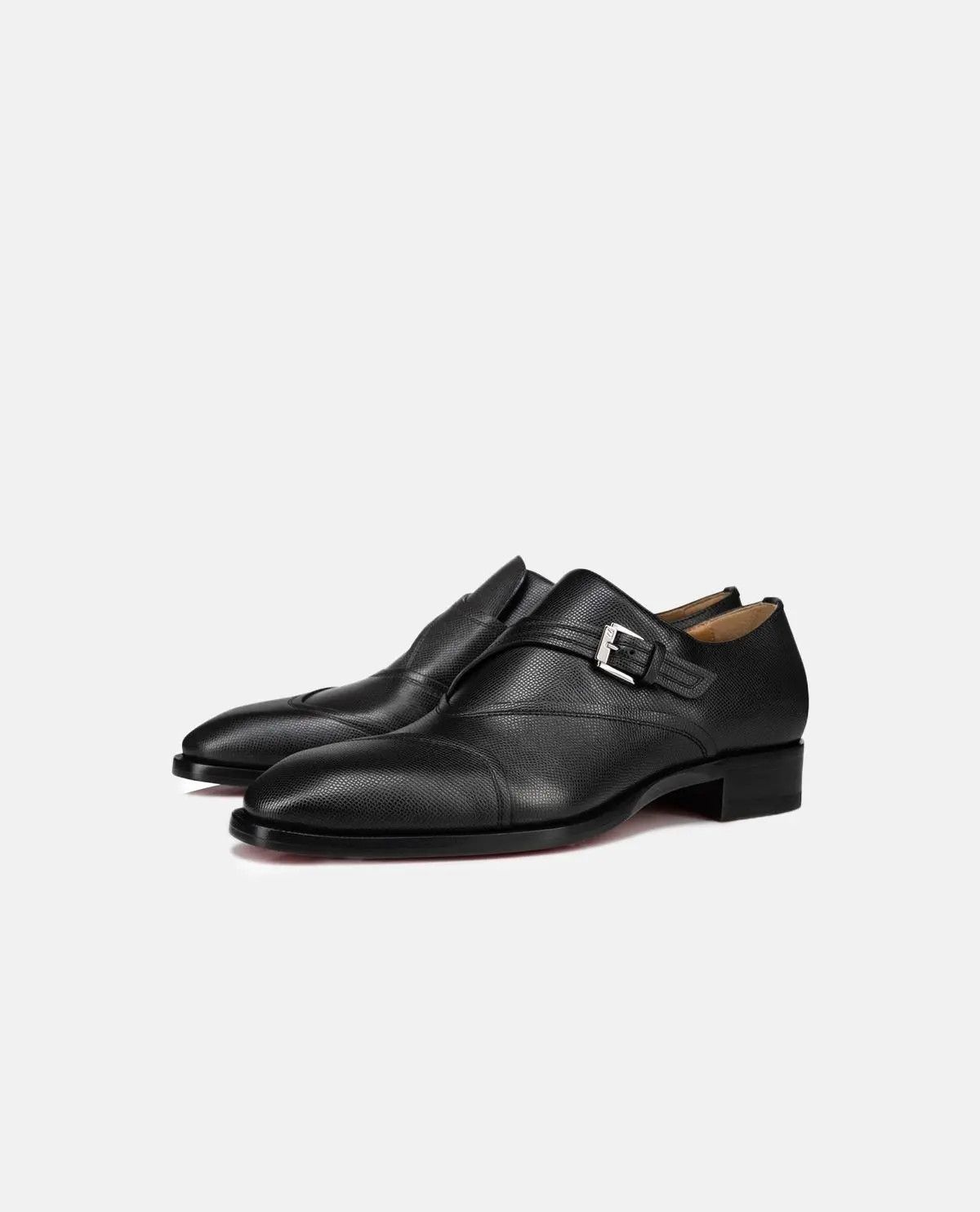Christian Louboutin o1s1wg110625 Shoes in Black Size US 10 / EU 43 - 2 Thumbnail