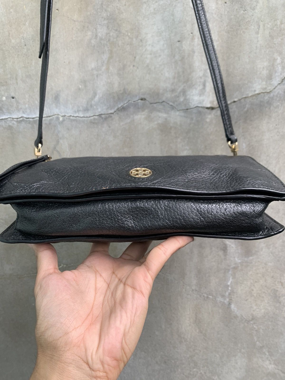 Tory Burch Leather Cross Body Bag Size ONE SIZE - 7 Thumbnail