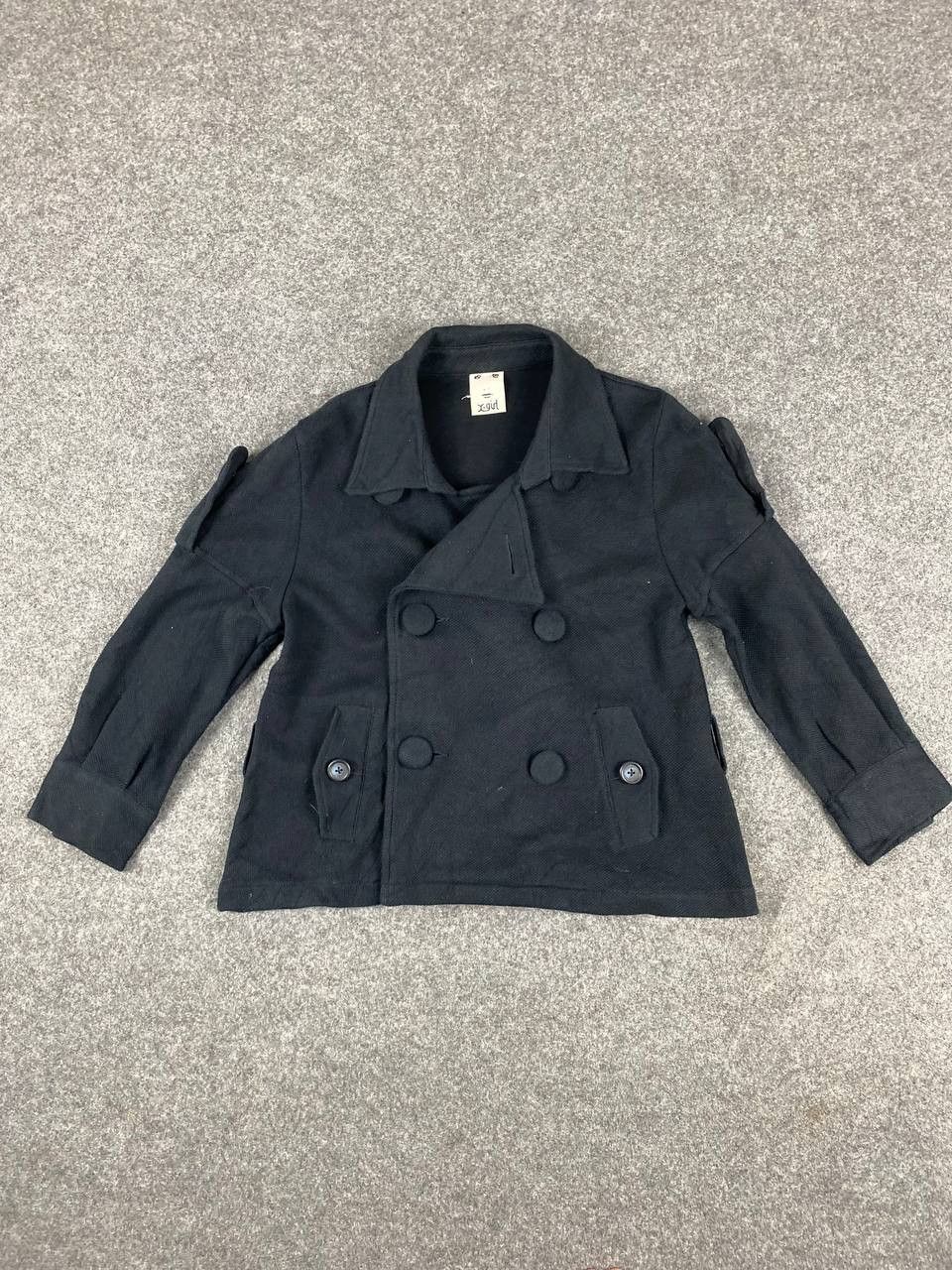 Japanese Brand xgirl japanese brand cropped jacket nice design Size S / US 4 / IT 40 - 1 Thumbnail