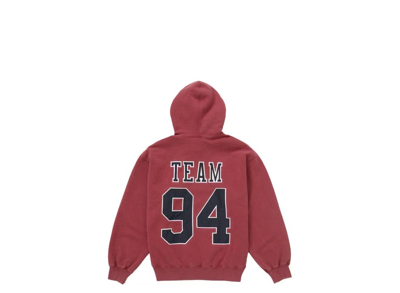 Supreme Supreme Team 94 Hoodie Size US XXL / EU 58 / 5 - 2 Thumbnail