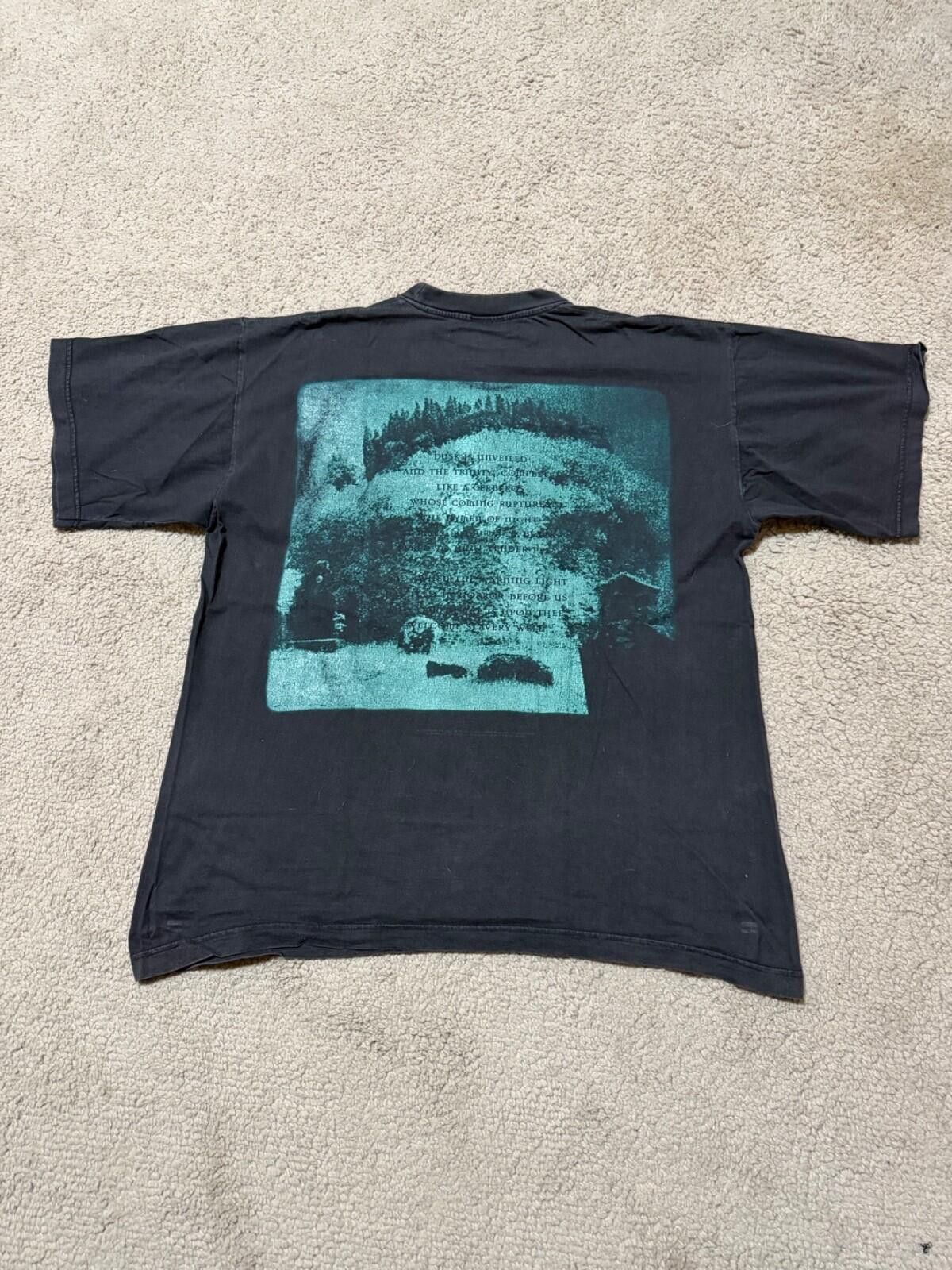 Band Tees Vintage 1996 Cradle of Filth Dusk and Her Embrace LS Tee Size US L / EU 52-54 / 3 - 8 Thumbnail