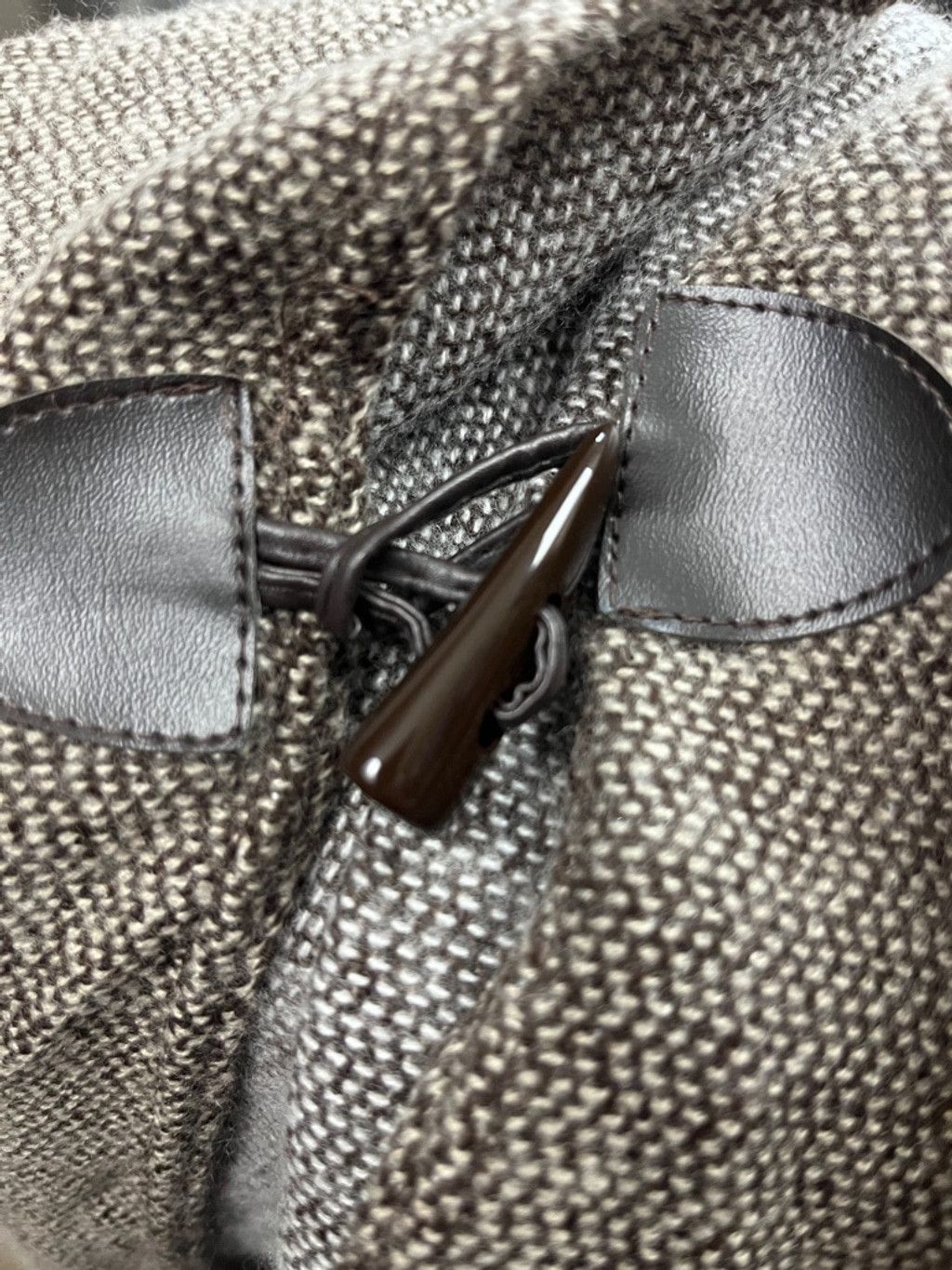 Jack & Jones Women's Jack & Missy Cape One Size Brown Size ONE SIZE - 8 Thumbnail