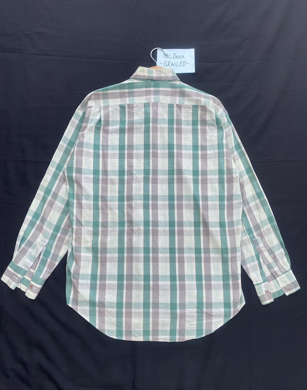 Paul Smith Rare Vintage Paul Smith Checkered Buttons Up Shirt Size US M / EU 48-50 / 2 - 12 Thumbnail