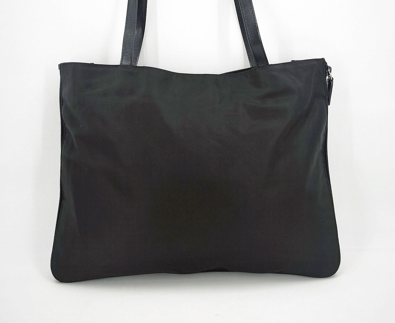 Prada authentic PRADA nylon expandable tote bag long handle Size ONE SIZE - 8 Thumbnail