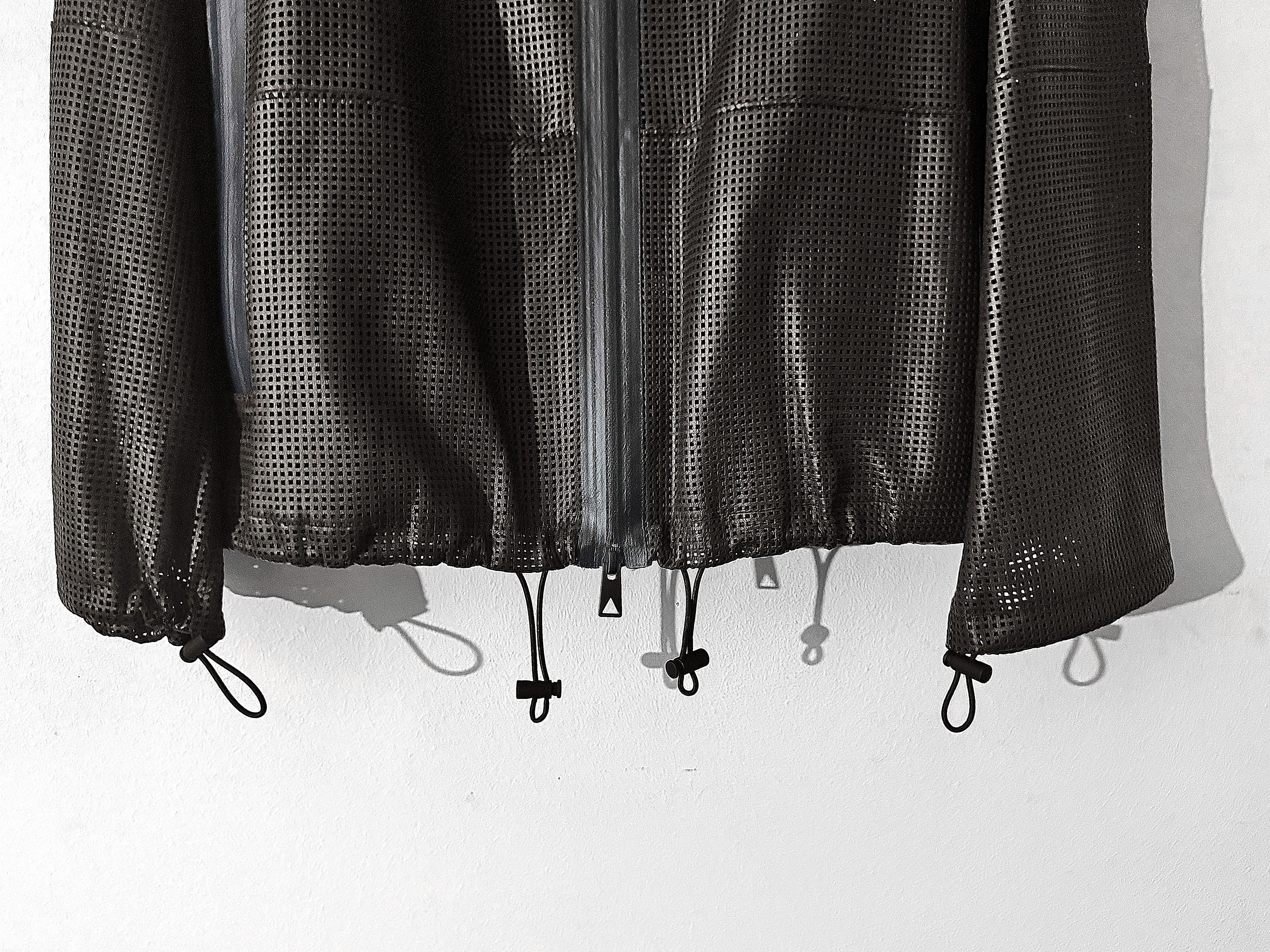 Bottega Veneta Retail $4800 Hooded Semiplonge Leather Jacket Size US M / EU 48-50 / 2 - 5 Thumbnail