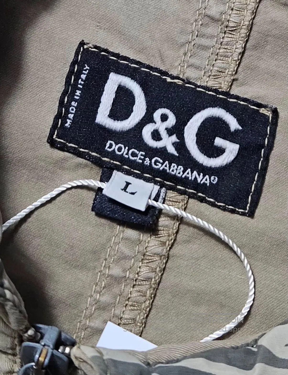 Dolce & Gabbana Dolce&Gabbana Zipped Button Jacket. Size US L / EU 52-54 / 3 - 6 Thumbnail