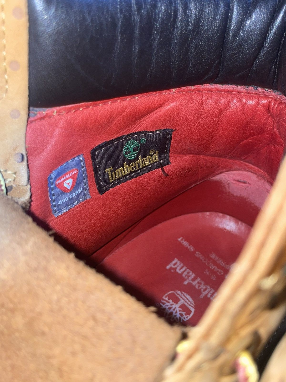 Timberland COMME des GARCONS x Supreme x 6 Inch 'Wheat' [3/12/15] Size US 12 / EU 45 - 4 Thumbnail