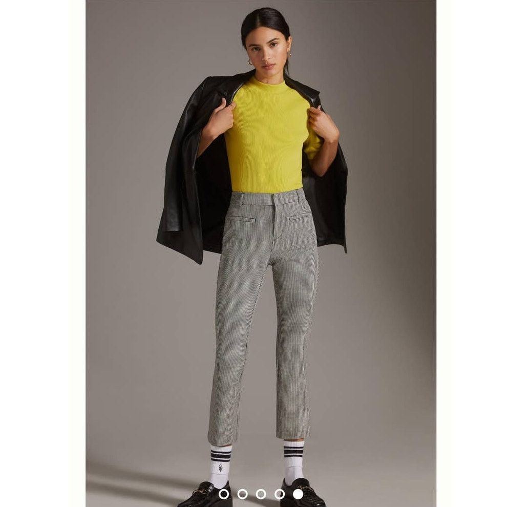 Anthropologie New Anthropologie Maeve The Essential Slim Kick Flare Pants Size 28" / US 6 / IT 42 - 2 Thumbnail