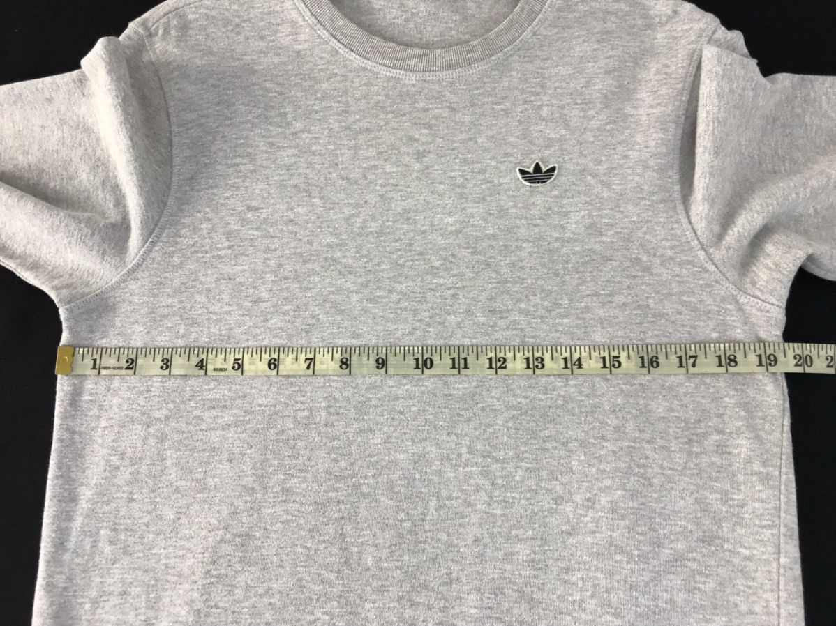 Adidas × Vintage Vintage Sweatshirt Adidas Logo Striped Design Style Size US M / EU 48-50 / 2 - 10 Thumbnail