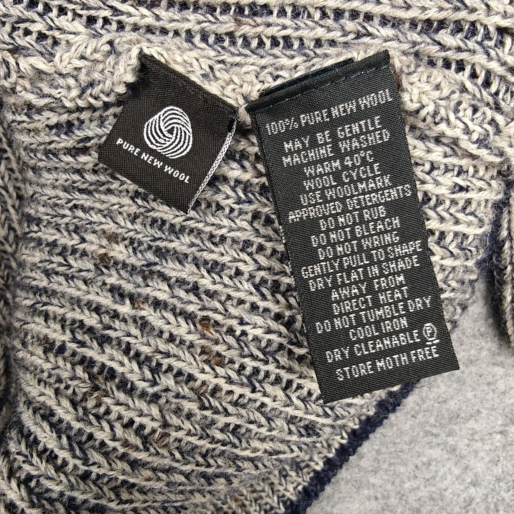 Rodd & Gunn Rodd & Gunn Sweater Mens 3XL Gray 1/4 Zip Mock Neck Pure Wool Knit Pullover Size US XXL / EU 58 / 5 - 4 Thumbnail
