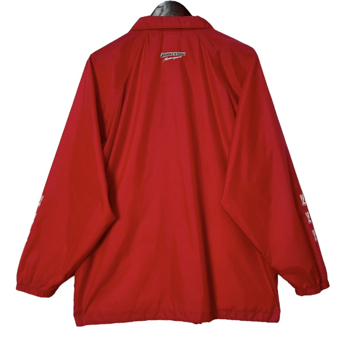 Formula 1 90s Vintage Bridgestone Motorsport Racing Coach Jacket Size US M / EU 48-50 / 2 - 2 Thumbnail