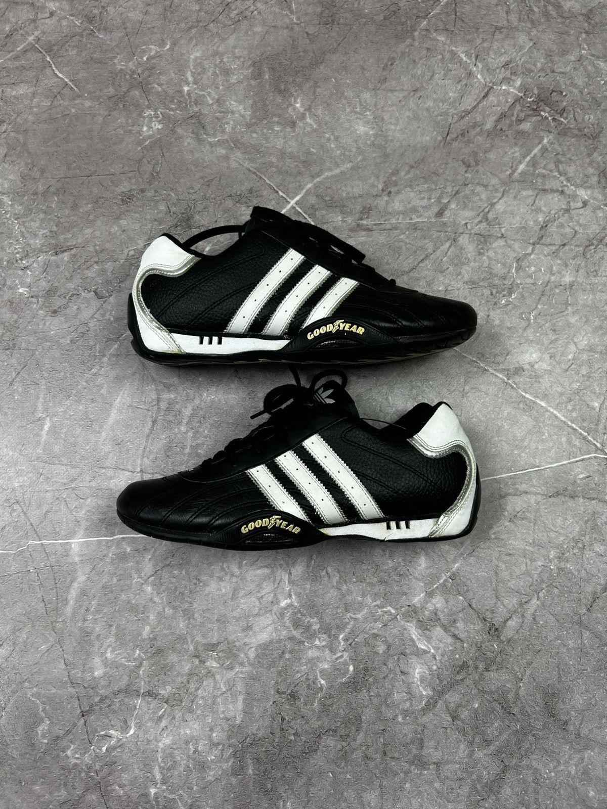 Adidas Vintage O0's Adidas Team Goodyear Low Top Sneakers Shoes Top Size US 7 / EU 40 - 8 Thumbnail