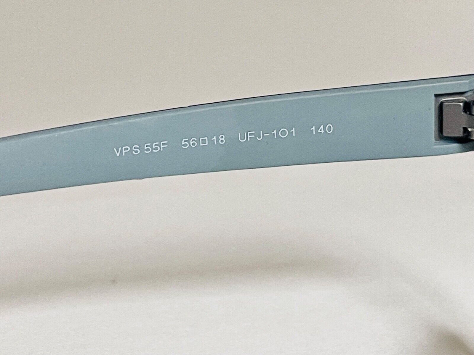 PRADA Linea Rossa LJ SILVER 55F Gray Black Blue PS55FV