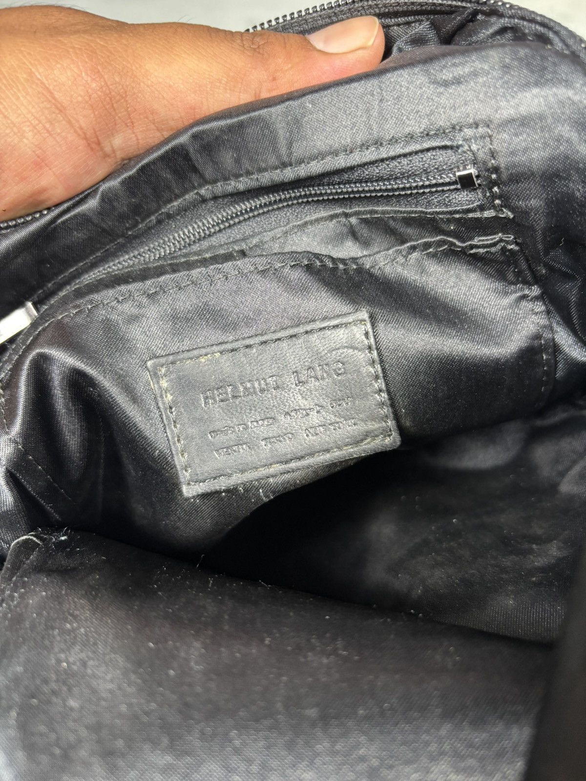 Helmut Lang Leather Crossbody Bag