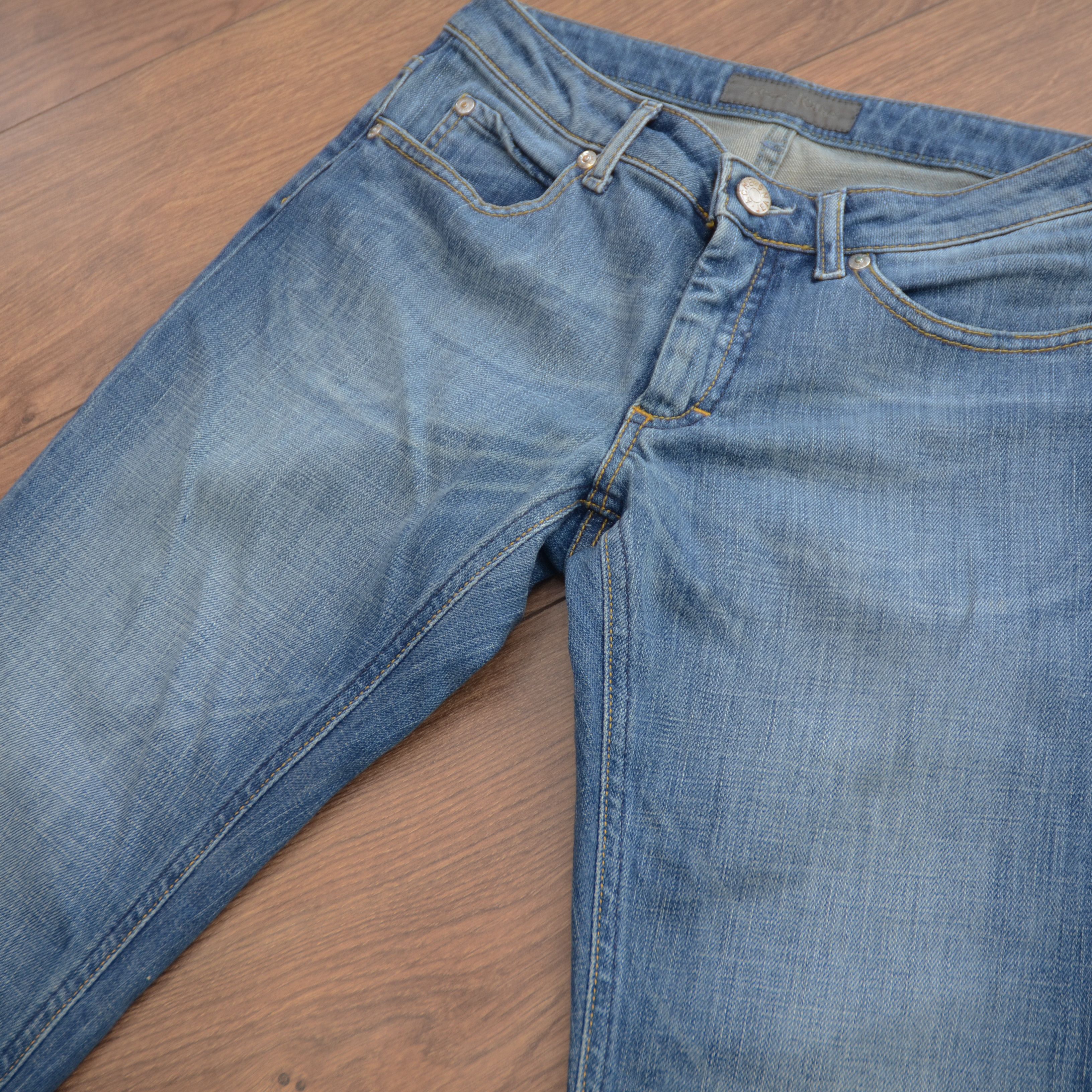 Acne Studios Acne Jeans Hep Hay Slim Jeans Size M W28 Blue Made in Italy Size 28" / US 6 / IT 42 - 10 Thumbnail