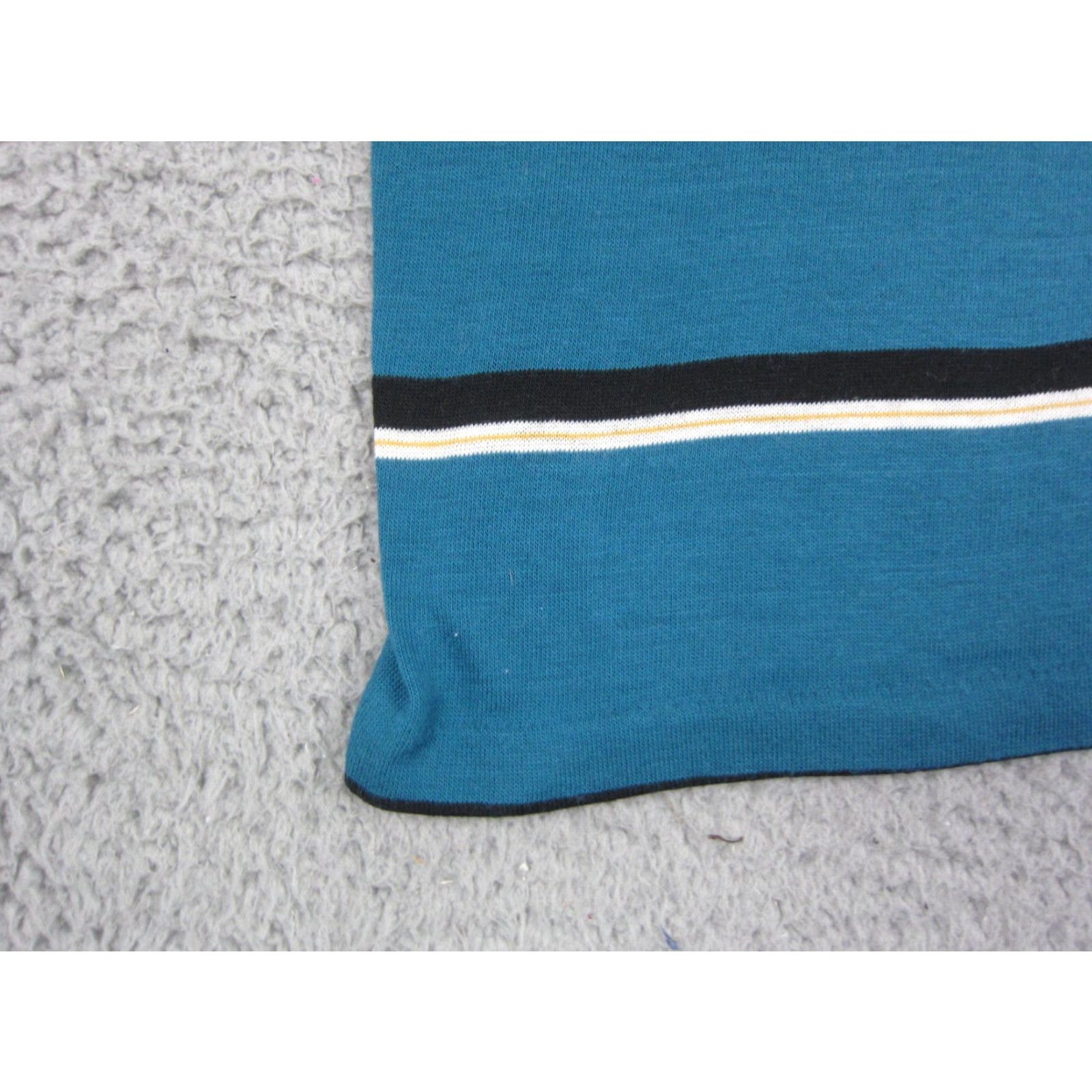 Vintage VINTAGE Puritan Polo Shirt Mens Blue Striped 90s 80s 70s 60s Golf Casual Short Sleeve L Size US L / EU 52-54 / 3 - 5 Thumbnail