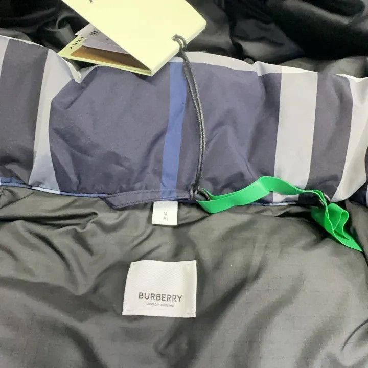 Burberry Burberry Burberry Night Check Hooded Down Jacket-2507 Size US S / EU 44-46 / 1 - 4 Thumbnail
