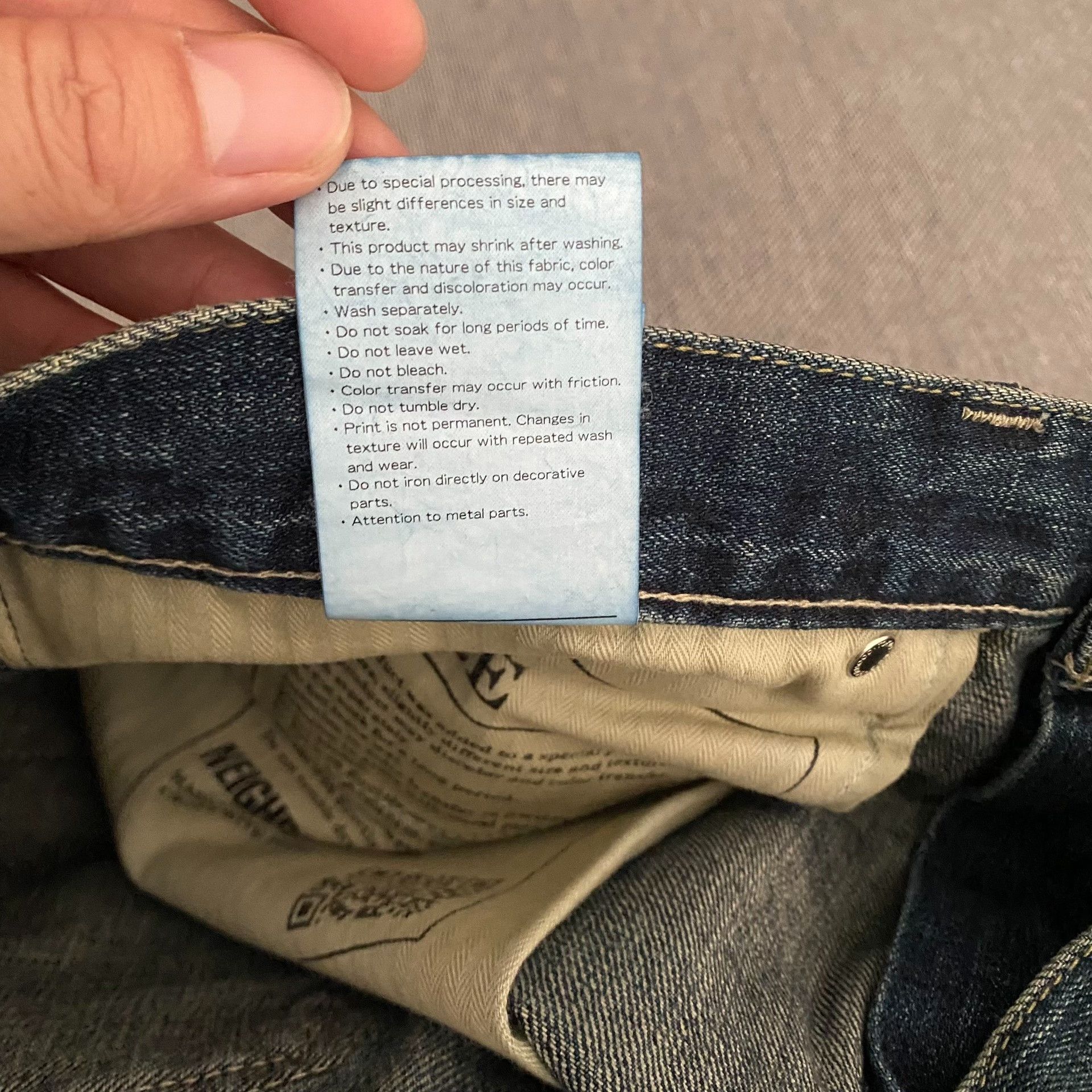Neighborhood Neighborhood 24AW Basic Washed Jeans Size US 40 / EU 56 - 9 Thumbnail