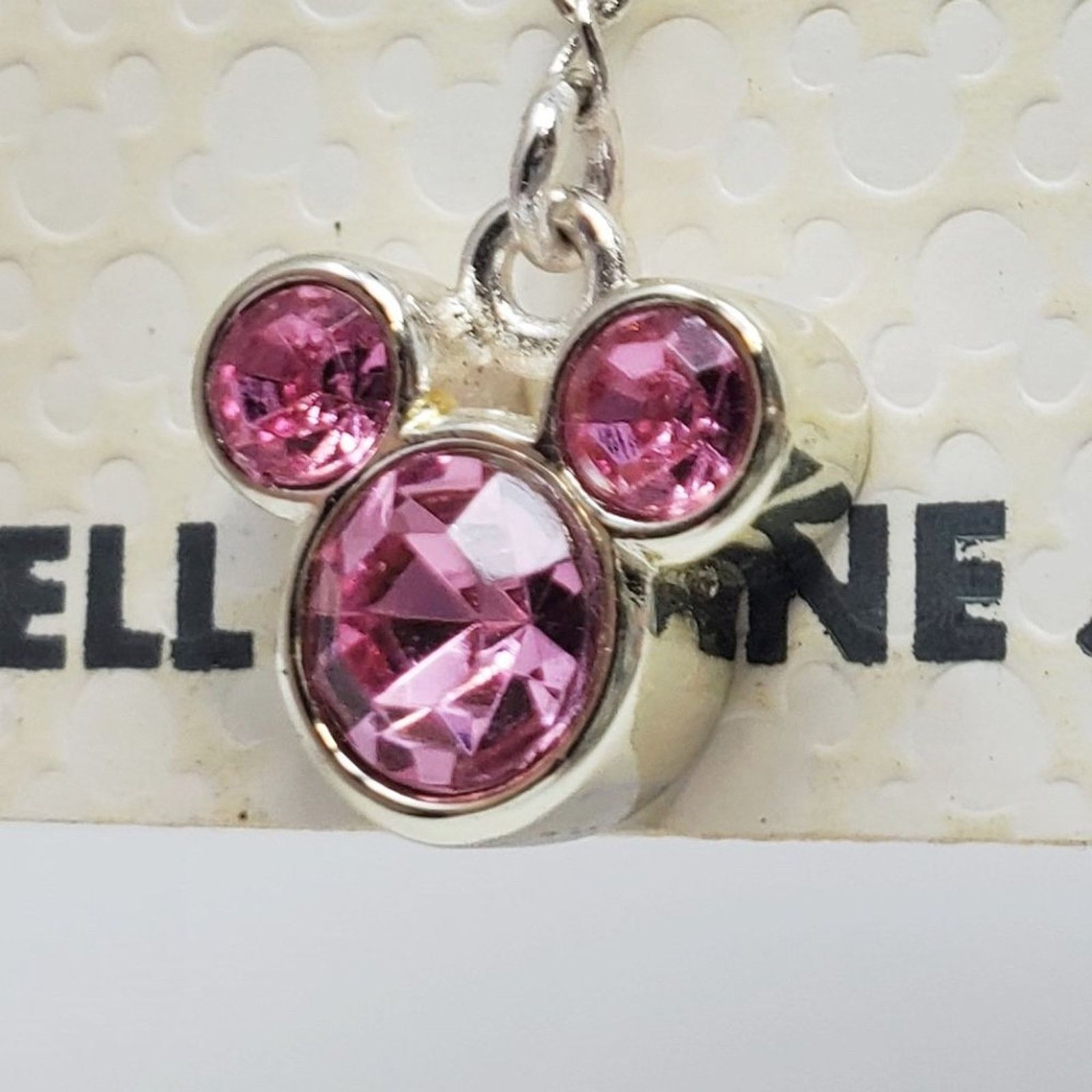 Disney Disney Parks Mickey Mouse Pink Rhinestone Charm Size ONE SIZE - 5 Thumbnail