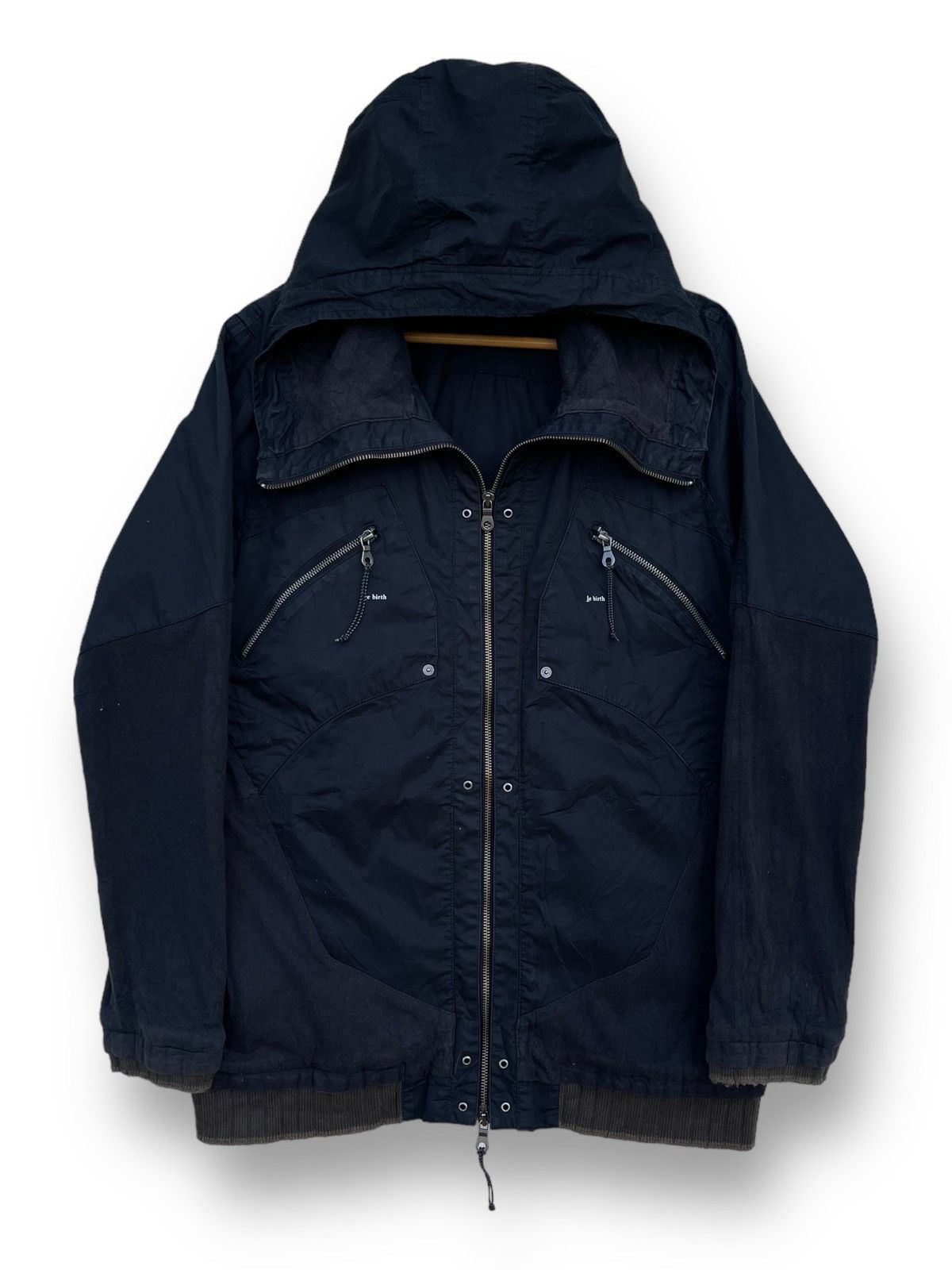 PPFM 🔥F/W 2012 PPFM REBIRTH HYBRID HOOD JACKET Size US L / EU 52-54 / 3 - 3 Thumbnail