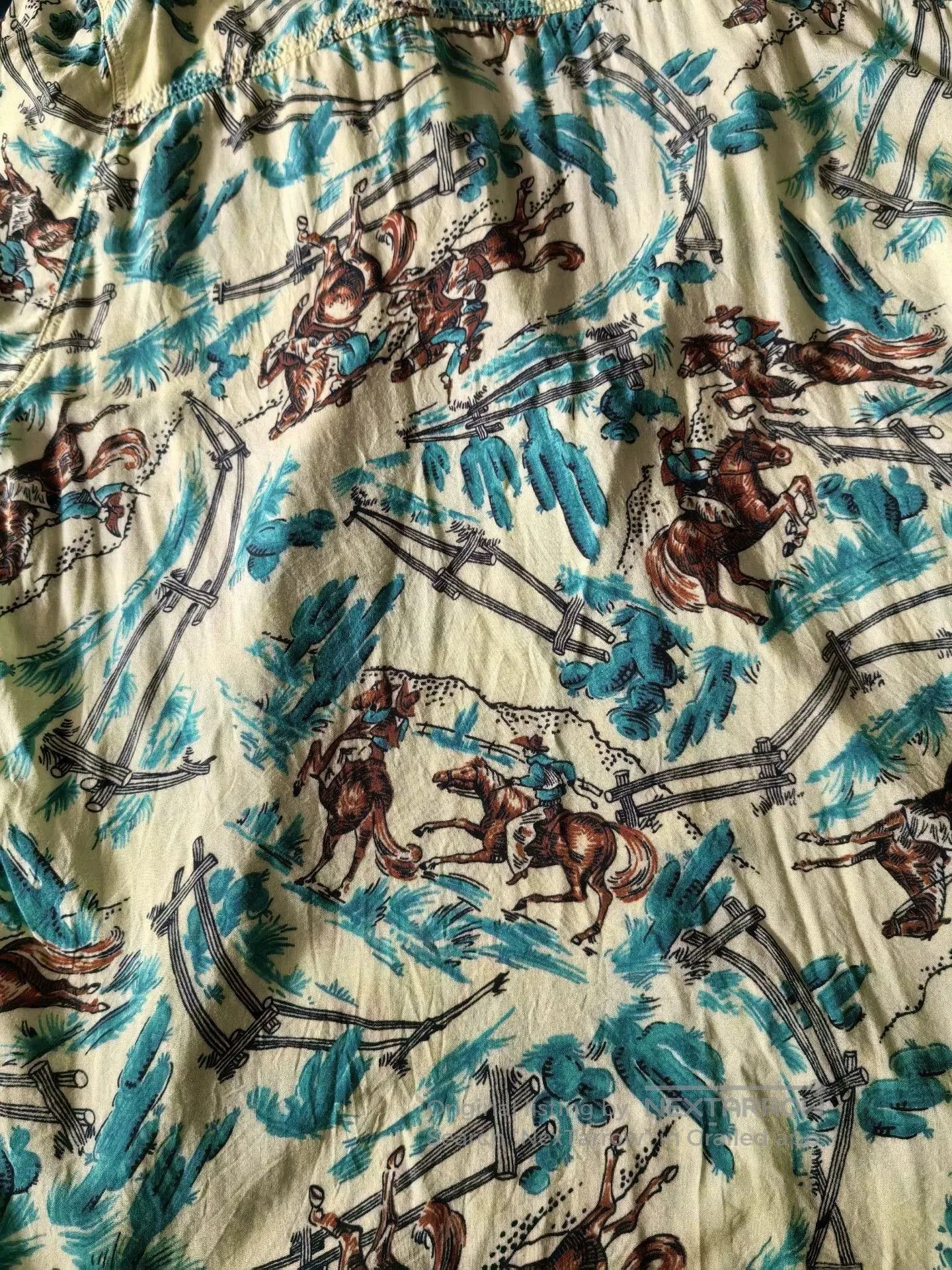 Pike Brothers Pike Brothers Hawaiian Short Sleeve Shirt. Size US L / EU 52-54 / 3 - 5 Thumbnail