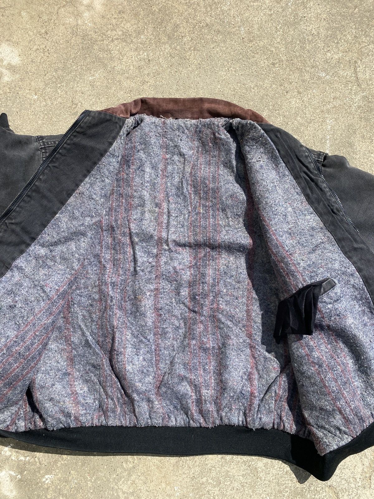 Carhartt Vintage Blanket line Sunfaded Jacket Size US XXL / EU 58 / 5 - 13 Thumbnail