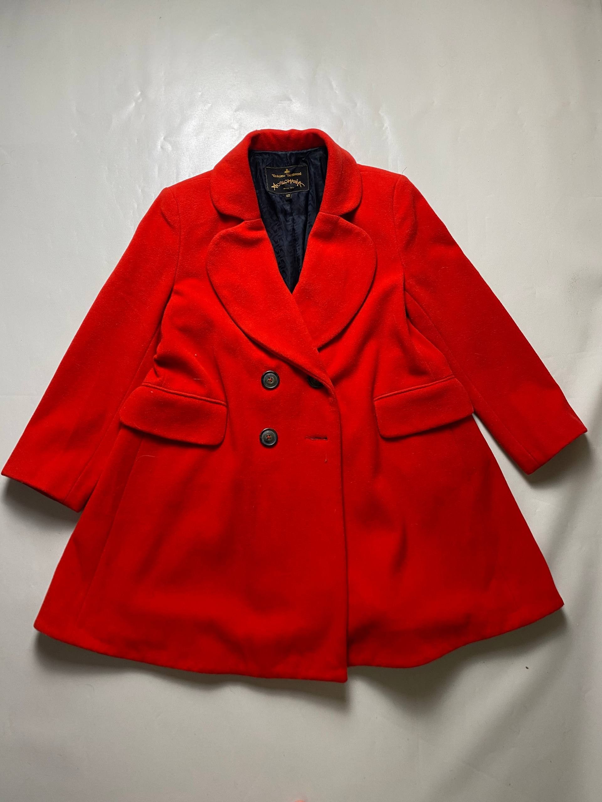 Vivienne Westwood Vintage Coat Wool Vivienne Westwood Size S / US 4 / IT 40 - 1 Thumbnail