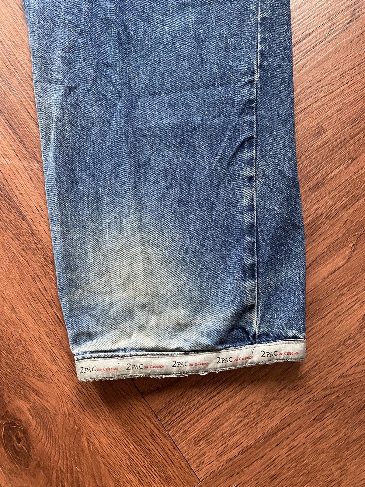 Vintage Vintage 2pac Collection Baggy Jeans Size US 36 / EU 52 - 14 Thumbnail