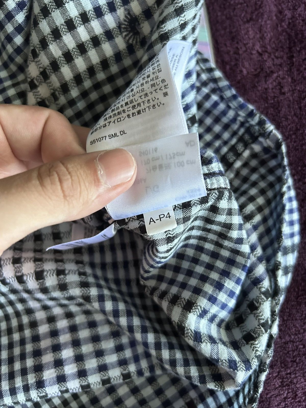 Levi's Made & Crafted Levi’s Made & Crafted Button Down Shirt Sz L fits M/L Og$198 Size US L / EU 52-54 / 3 - 10 Thumbnail