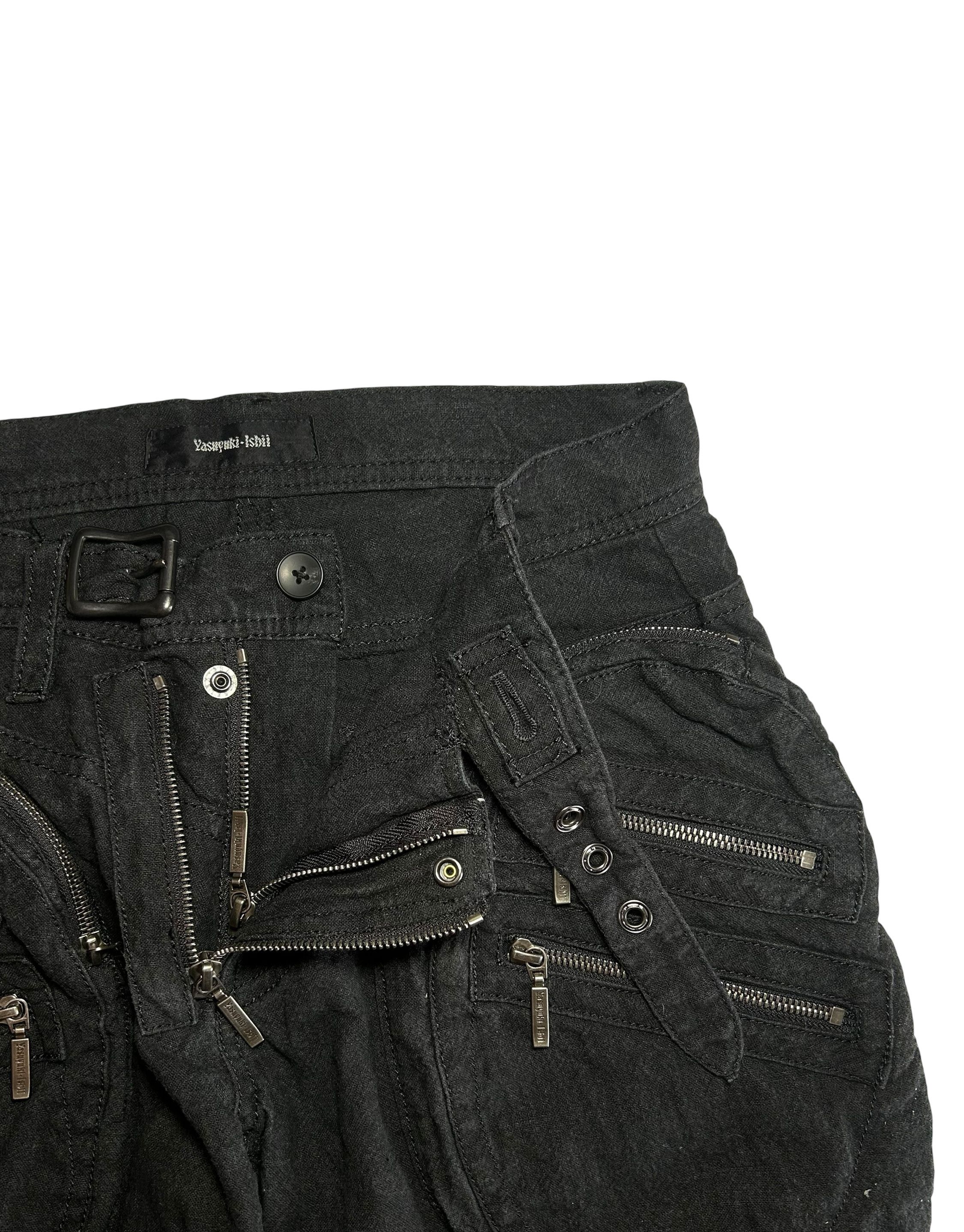 Yasuyuki Ishii Yasuyuki Ishii Gunslinger Cargo Pants Size US 30 / EU 46 - 3 Thumbnail
