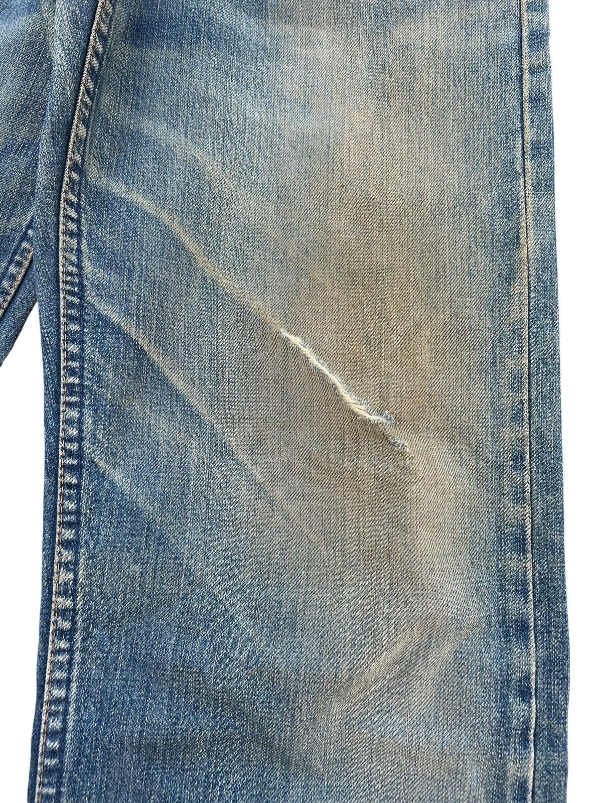 Levi's × Vintage Vintage Levis Selvedge Distressed Rusty MudWash Denim jeans Size US 30 / EU 46 - 3 Thumbnail