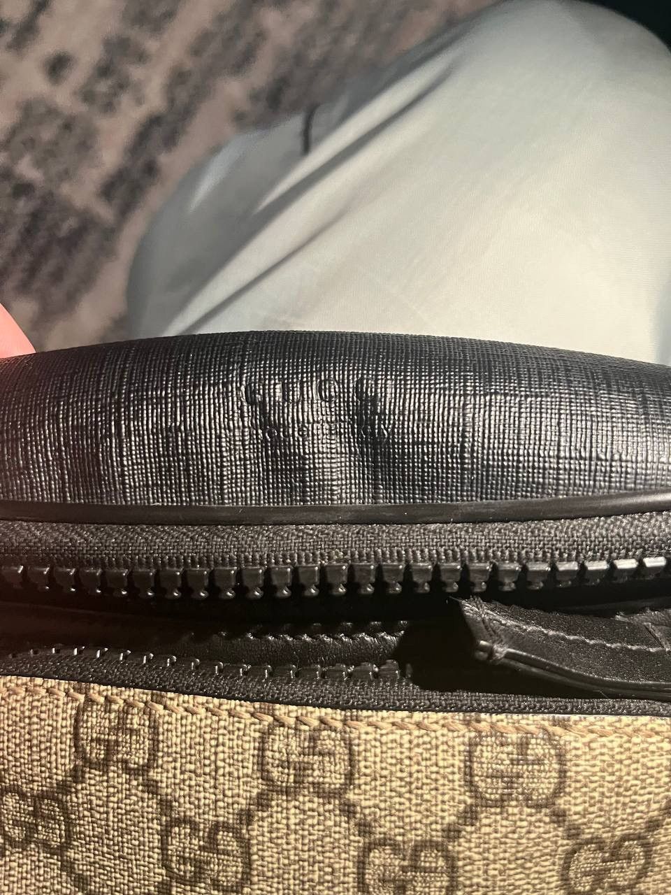 Gucci Gucci GG Supreme monogram Belt bag 450946 Size ONE SIZE - 4 Thumbnail