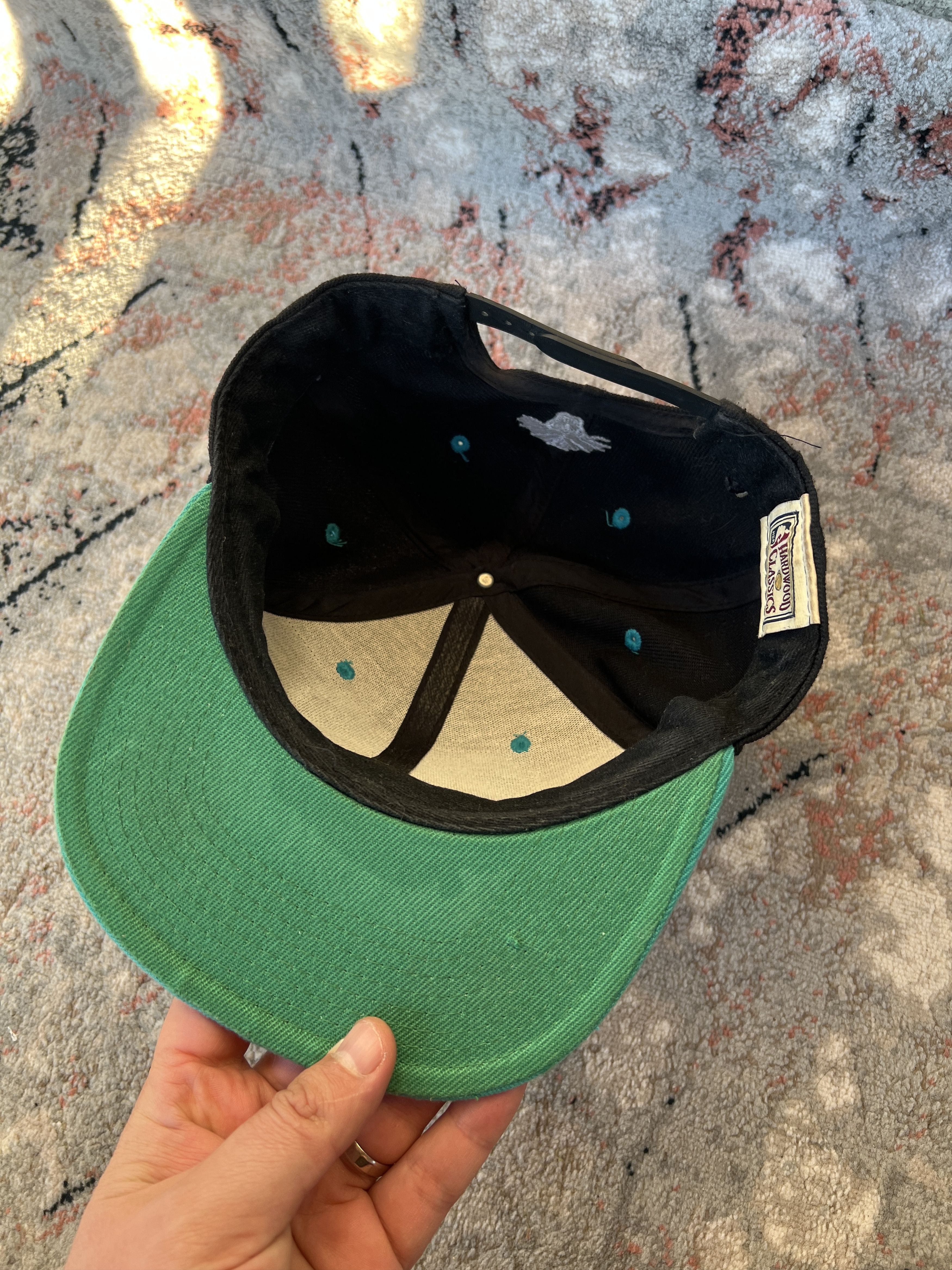 NBA Vancouver Grizzlies Hat Size ONE SIZE - 3 Thumbnail