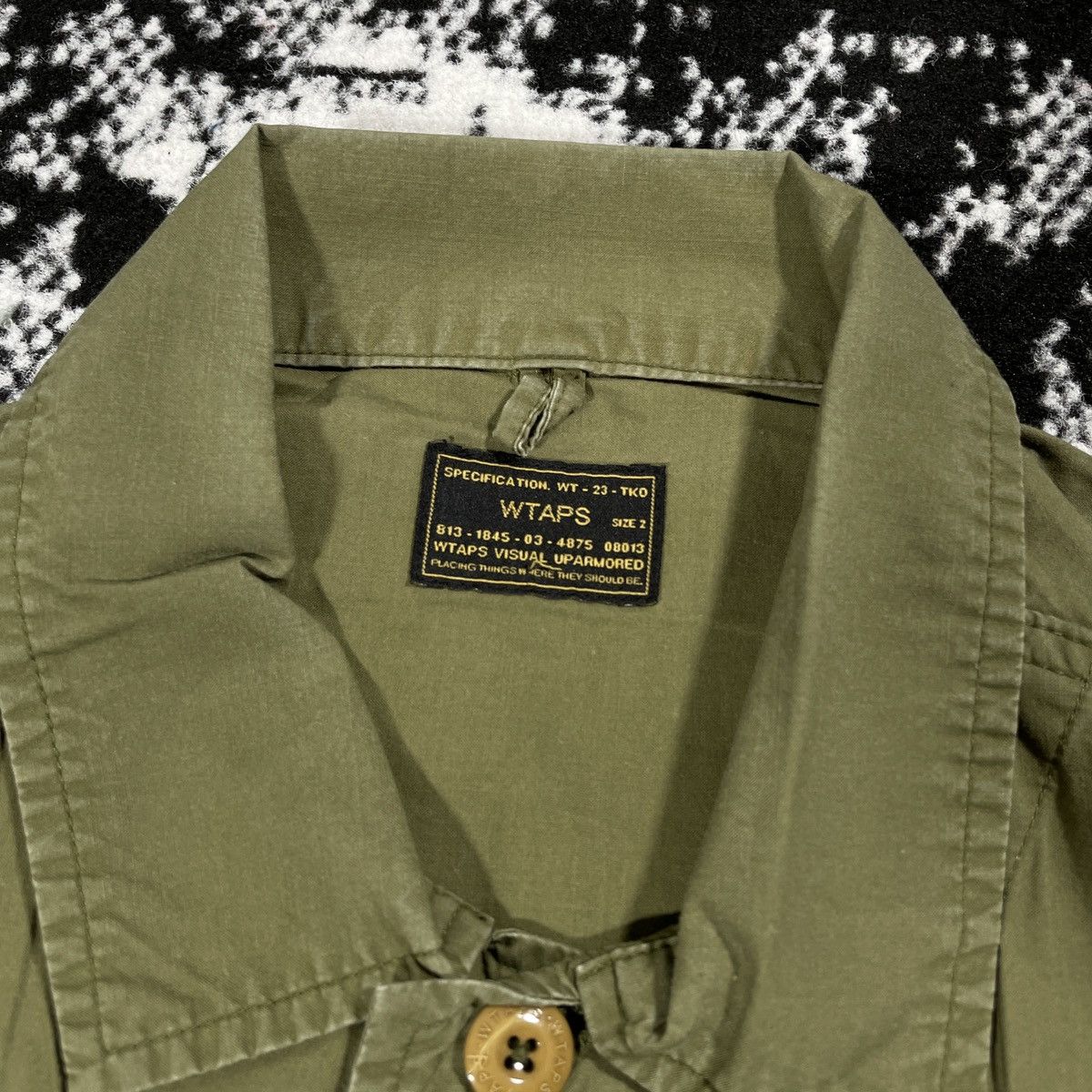 Wtaps WTAPS JUNGLE SS SHIRT MILITARY COTTON.POLIN 2016 Size US M / EU 48-50 / 2 - 3 Thumbnail