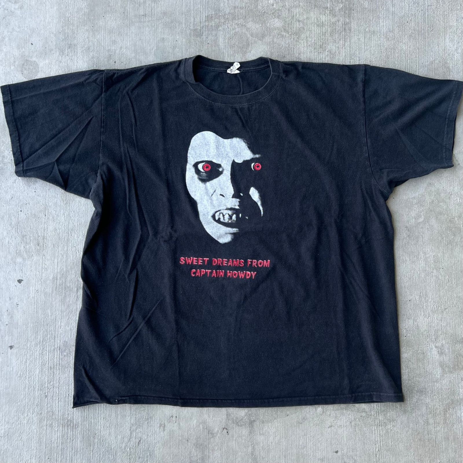 Vintage Exorcist sweet dreams from captain howdy black shirt