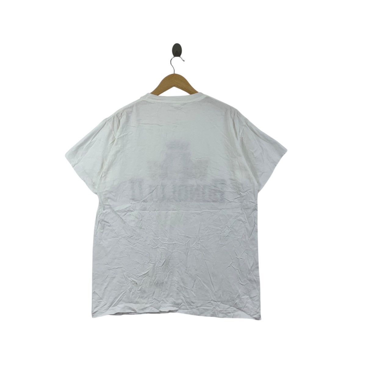 Vintage Vintage 90’ HONOLULU HAWAII BEACH City Of Cultural Tee Size L / US 10 / IT 46 - 5 Thumbnail