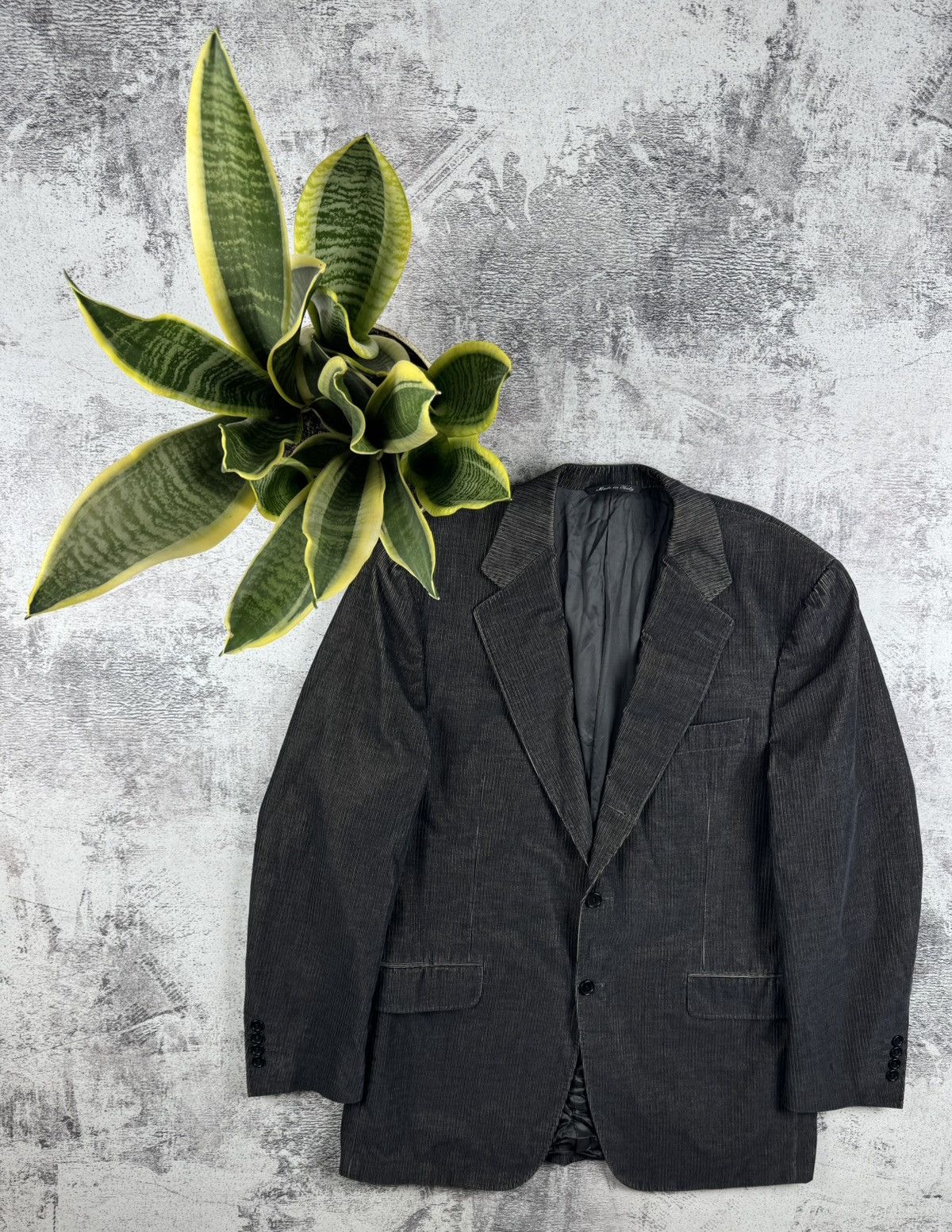 Canali CANALI Corduroy Velvet Classic 90S Blazer Suit Jacket Size 50R - 1 Thumbnail