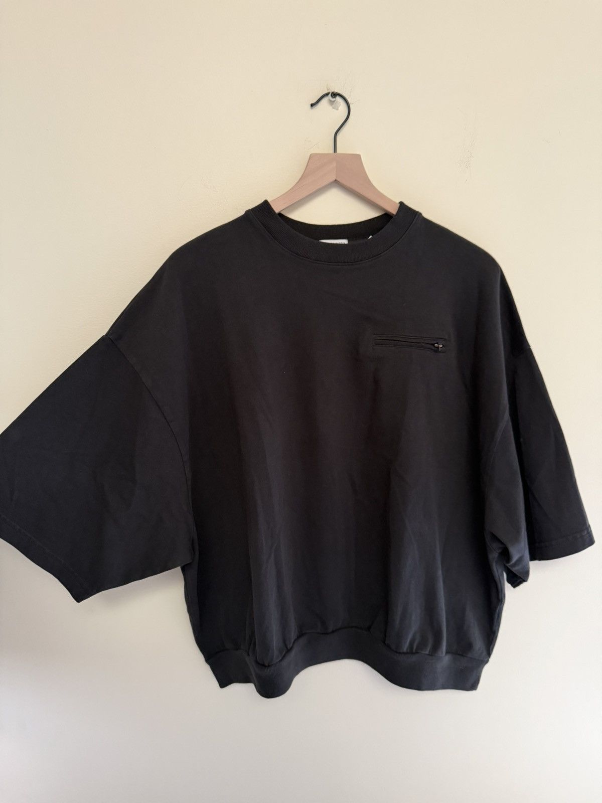 Willy Chavarria Willy Chavarria Zip Pocket Tee Size US M / EU 48-50 / 2 - 2 Thumbnail