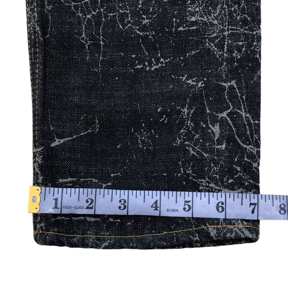 Swagger Swagger Selvedge Abstract Art Jeans Size US 30 / EU 46 - 19 Thumbnail