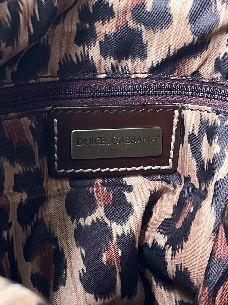 Dolce & Gabbana Dolce & Gabbana Denim Patchwork Satchel bag 2504-Nextarrow Size ONE SIZE - 8 Thumbnail